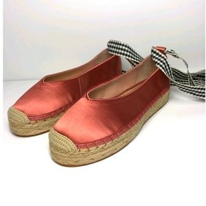 Avec Les Filles ankle wrap shoe